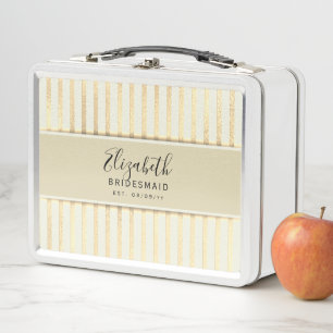 Postbus met gepersonaliseerd bridesmaid - bruiloft