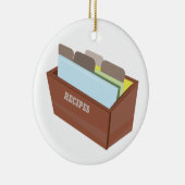 Postbus ontvangen keramisch ornament (Rechts)