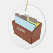 Postbus ontvangen keramisch ornament (Links)