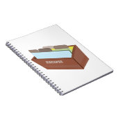 Postbus ontvangen notitieboek (Rechterzijde)