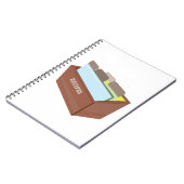 Postbus ontvangen notitieboek (Linkerzijde)