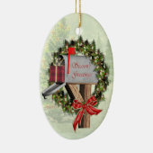 Postbus, Ornament grote en briefpostkoerier (Rechts)