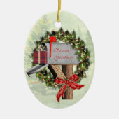 Postbus, Ornament grote en briefpostkoerier (Voorkant)