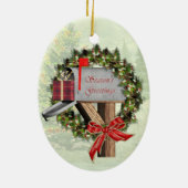 Postbus, Ornament grote en briefpostkoerier (Achterkant)