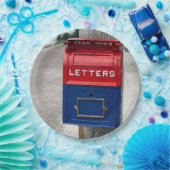  postbus papieren bordje (Feest)