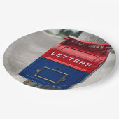  postbus papieren bordje (Gekanteld)