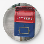 postbus papieren bordje (Voorkant)