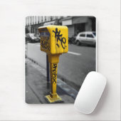 postbus parijs muismat (Met muis)