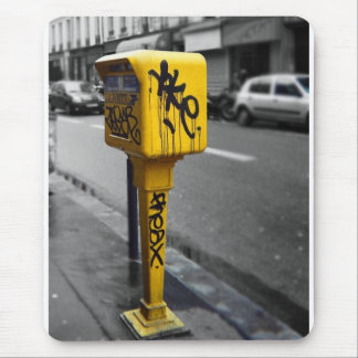 postbus parijs muismat