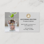 Postbus | Plant wijzigen Visitekaartje (Voorkant)