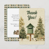 Postbus Postbus Dank u kaart (Voorkant / Achterkant)