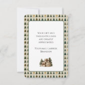 Postbus Postbus Dank u kaart (Achterkant)