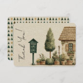 Postbus Postbus Dank u kaart (Voorkant / Achterkant)