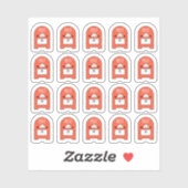 Postbus Postbus Kantoor Mail Envelopes Planner Sticker (Vel)