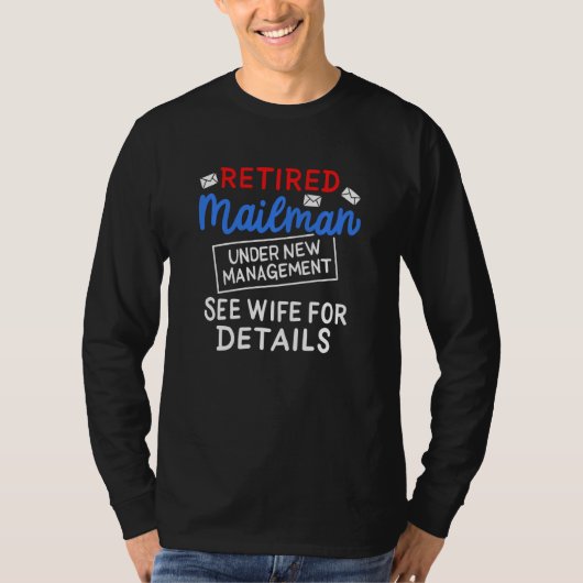 Postbus Postbus Postbus Postbus Postbus Postbus Br T-shirt (Voorkant)