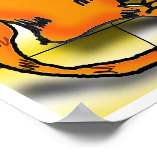 Postbus Poster (Hoek)