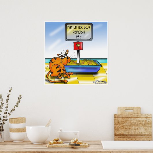 Postbus Poster (Keuken)