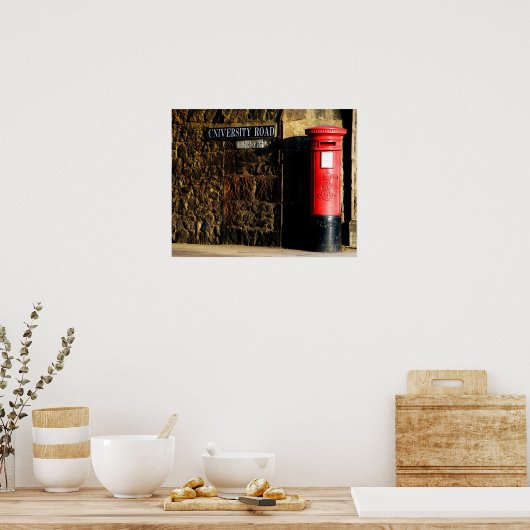 Postbus Poster (Keuken)