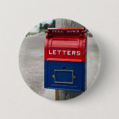 postbus ronde button 5,7 cm (Voorkant)