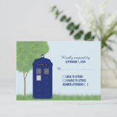 Postbus RSVP-kaart v4 RSVP Kaartje (Staand voorkant)