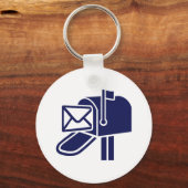 Postbus Sleutelhanger (Voorkant)