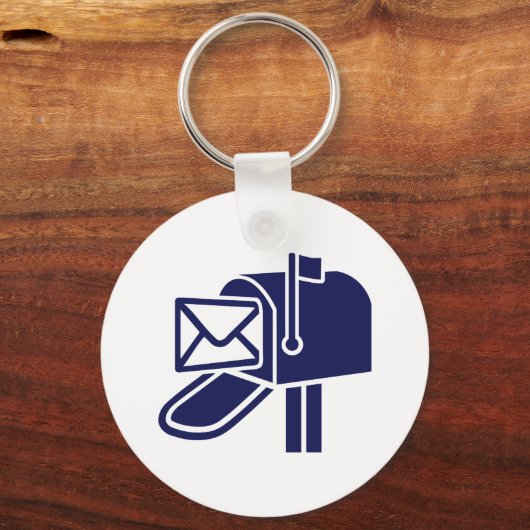 Postbus Sleutelhanger (Voorkant)