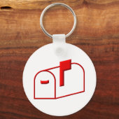 Postbus Sleutelhanger (Voorkant)