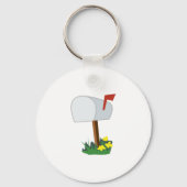 Postbus Sleutelhanger (Voorkant)