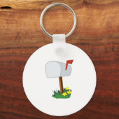 Postbus Sleutelhanger (Voorkant)