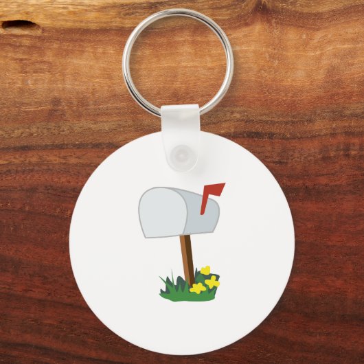 Postbus Sleutelhanger (Voorkant)