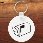 Postbus Sleutelhanger (Voorkant)