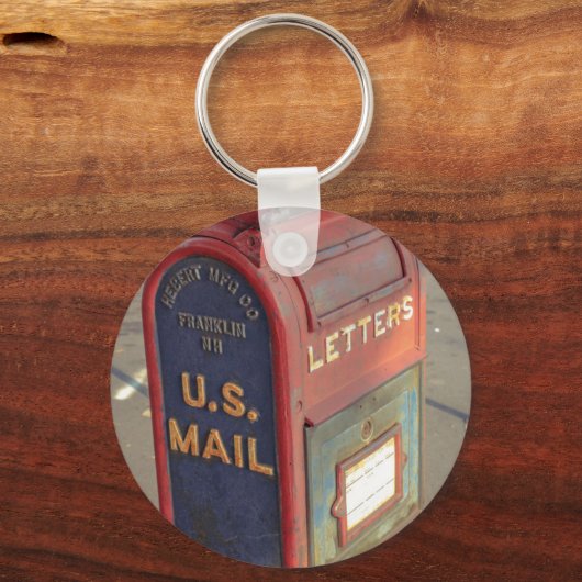  postbus sleutelhanger (Voorkant)