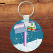 Postbus Sleutelhanger (Voorkant)