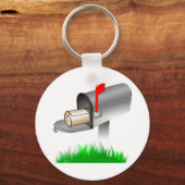 Postbus Sleutelhanger (Voorkant)