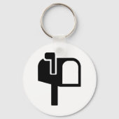 Postbus Sleutelhanger (Voorkant)