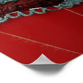 Postbus Toppers. Poster (Hoek)