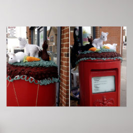 Postbus Toppers. Poster