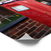 Postbus Toppers. Poster (Hoek)