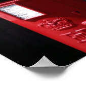 Postbus Toppers. Poster (Hoek)