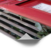 Postbus Toppers. Poster (Hoek)