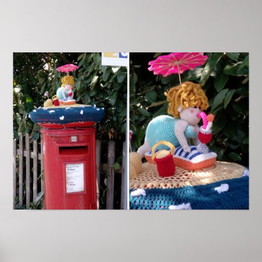 Postbus Toppers. Poster (Voorkant)