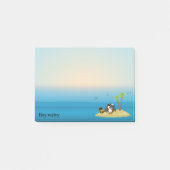 Postbus van de schatkist post-it® notes (Voorkant)