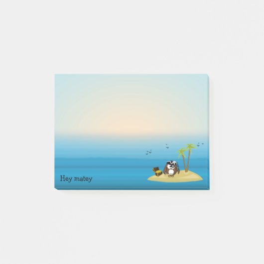 Postbus van de schatkist post-it® notes (Voorkant)