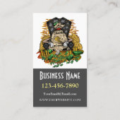 Postbus Visitekaartje (Achterkant)