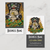 Postbus Visitekaartje (Voorkant / Achterkant)