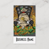 Postbus Visitekaartje (Voorkant)