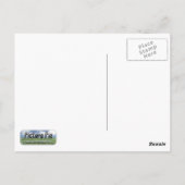 Postbus voor rackgebruik briefkaart (Achterkant)