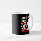 Postbusbedrijf Post Post Kantoor Cadeau Koffiemok (Voorkant rechts)