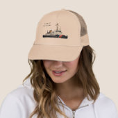 Postbushoed Trucker Pet (In situ)