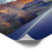 Postbusje tabaksbarn in Zela Poster (Hoek)